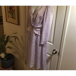 Vintage Miss Elliette Lilac Dress SZ M